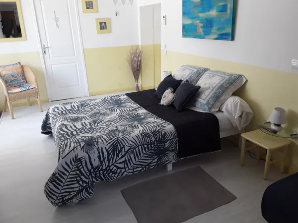 CHambre JONQUILLES, Chez Nicole et Vincent