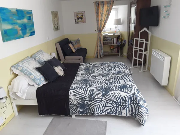 CHAMBRE JONQUILLES, Chez Nicole et Vincent