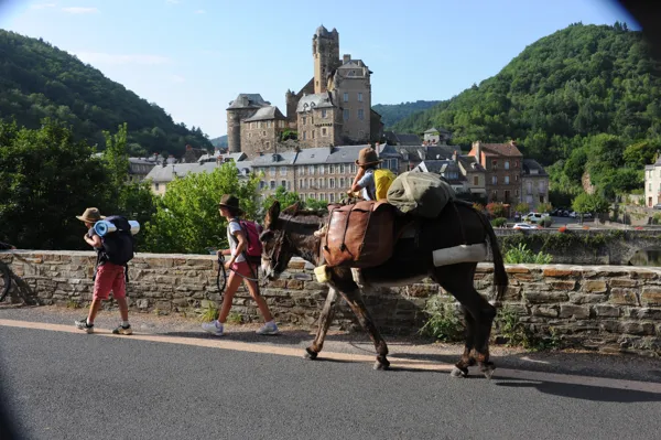 , ballade à dos d'ane