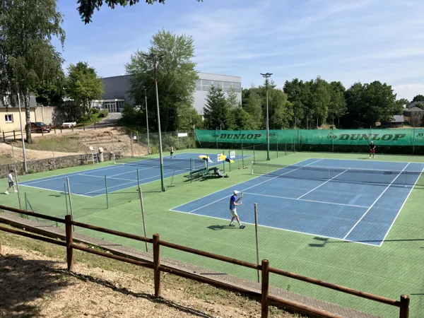 Terrains de tennis Baraqueville