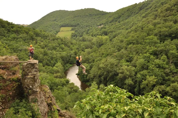 Via ferrata au Roc du Gorb avec Nicolas Daniel, Nicolas DANIEL