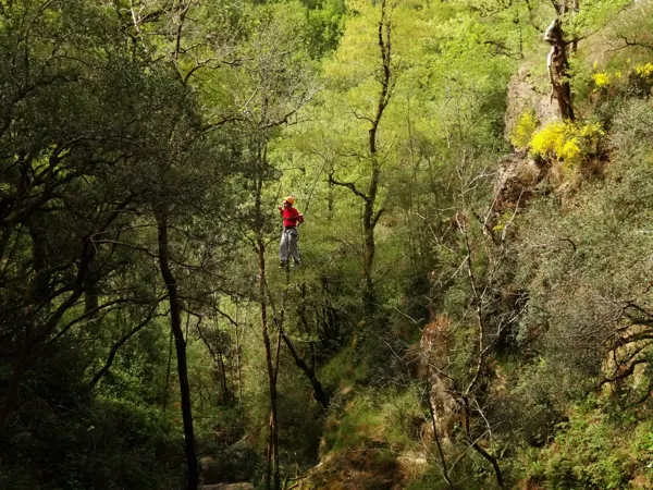 Via ferrata au Roc du Gorb avec Nicolas Daniel, Nicolas DANIEL