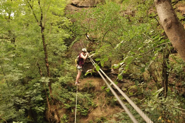 Via ferrata avec Nicolas Daniel, Nicolas DANIEL
