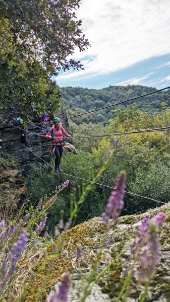Via Ferrata du Roc du Gorb, SPL Ouest Aveyron Tourisme