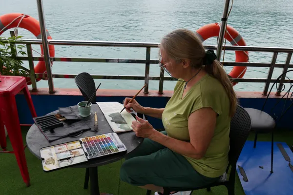 Portes ouvertes atelier d'artiste