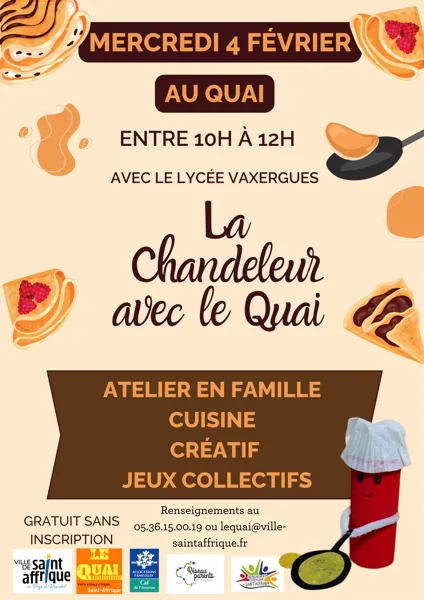 Chandeleur avec les élèves de Vaxergues