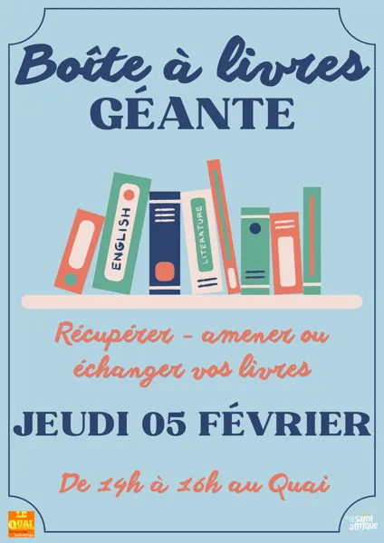 Boîte à livres
