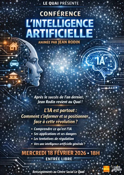 Conférence sur l'Intelligence Artificielle
