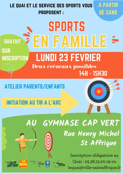 Sport en famille