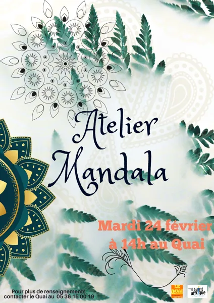 Les Ateliers du mardi : Mandalas