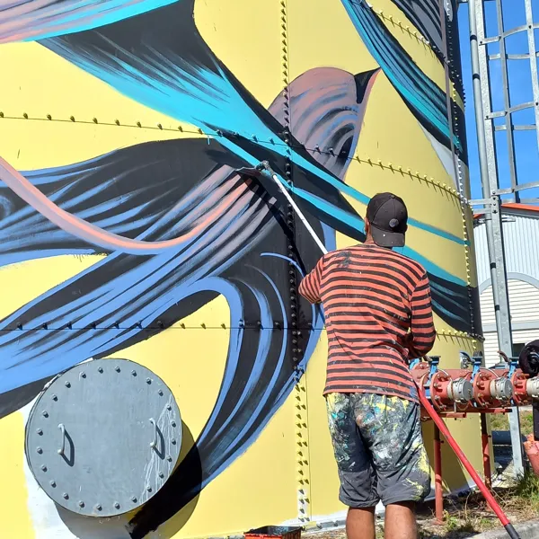 Suivez la guide : à la découverte du Street art en Vallée du Lot