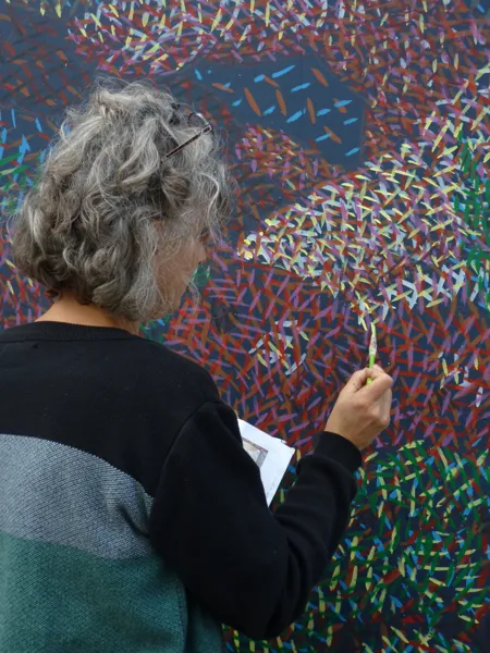 Suivez la guide : à la découverte du Street art en Vallée du Lot