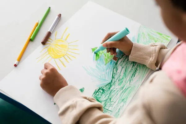 Atelier dessin pour enfants