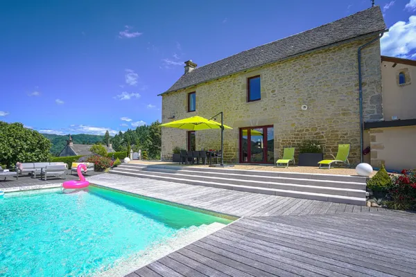 Villa Bellevue d'Aveyron (groupes), ADT de l'Aveyron