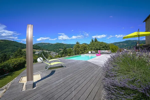 Villa Bellevue d'Aveyron (groupes), ADT de l'Aveyron