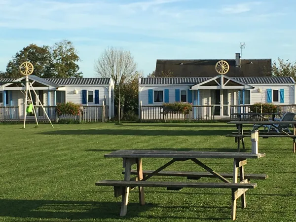 Camping à la ferme de Fonteilles Lo Soulenquo, 
