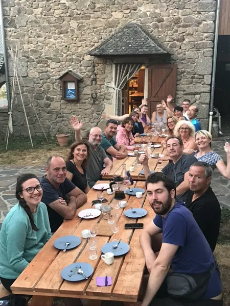 Camping à la ferme de Fonteilles Lo Soulenquo, Camping à la ferme de Fonteilles Lo Soulenquo