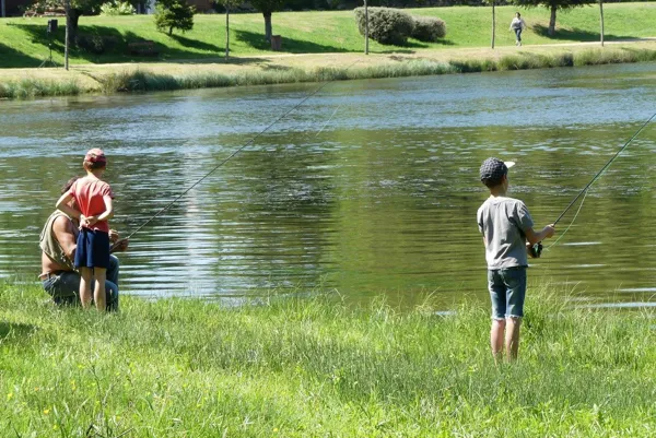 La pêche en Argence en Aubrac, Office de tourisme Argences en Aubrac
