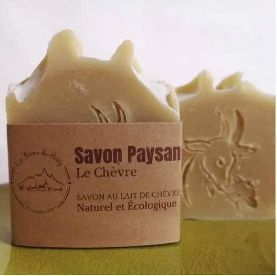 Je fabrique mon savon au lait de chèvre