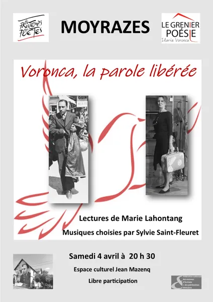 Le Printemps des Poètes : Voronca, la parole libérée