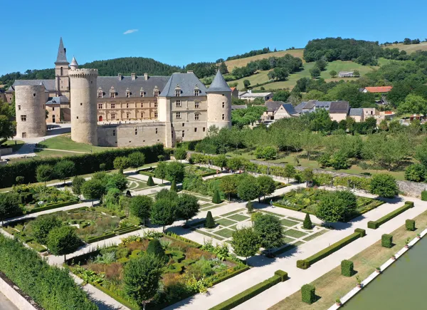 CHATEAU ET JARDIN DE BOURNAZEL