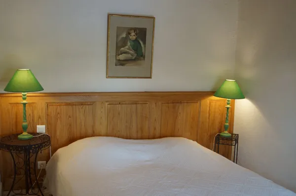 La chambre double au rez-de-chaussée, Domaine de Bellevue - Alain Prieur