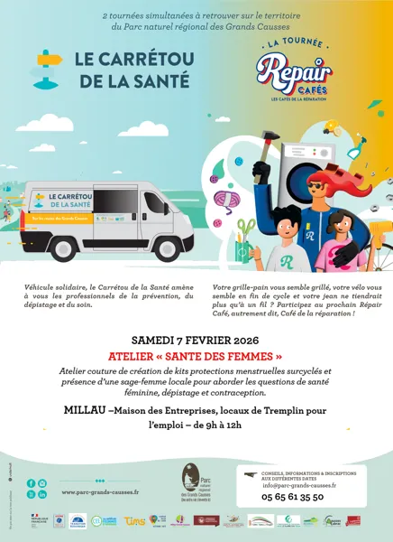 Les tournées du carretou de la santé - 