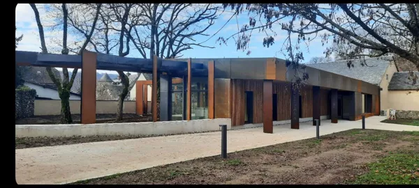 Inauguration de la médiathèque de St Geniez d'Olt