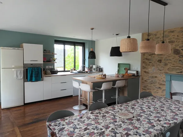 La cuisine équipée, ©LaMaisondeThéophile