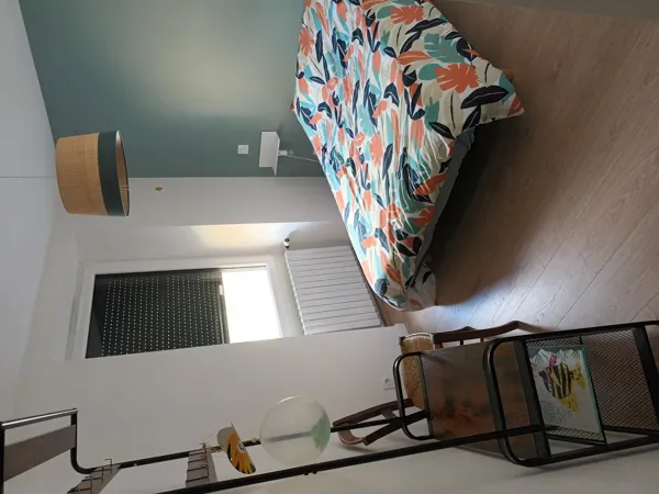 Chambre nord rdc, ©LaMaisondeThéophile