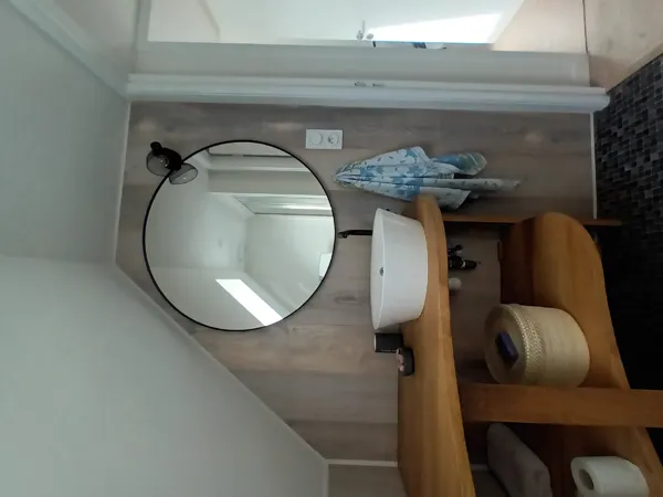 Salle d'eau étage, ©LaMaisondeThéophile