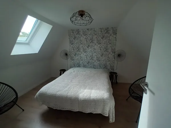 Chambre Est étage, ©LaMaisondeThéophile