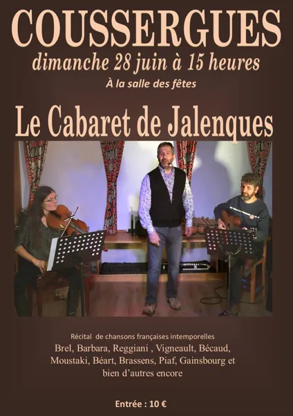Après-midi Chanson Française :