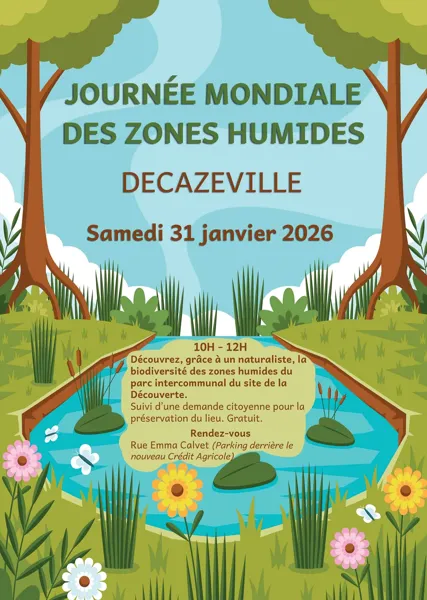 Journée mondiale des zones humides