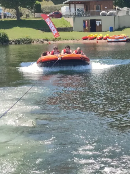 Sandy Base de loisirs, OFFICE DE TOURISME DE PARELOUP LEVEZOU