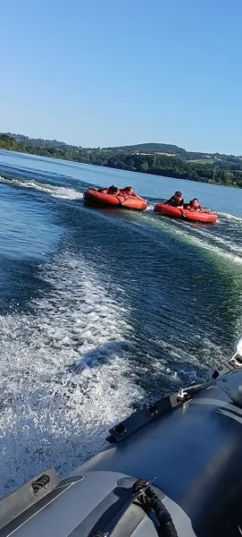 Sandy Base de loisirs - activités tractées, OFFICE DE TOURISME DE PARELOUP LEVEZOU