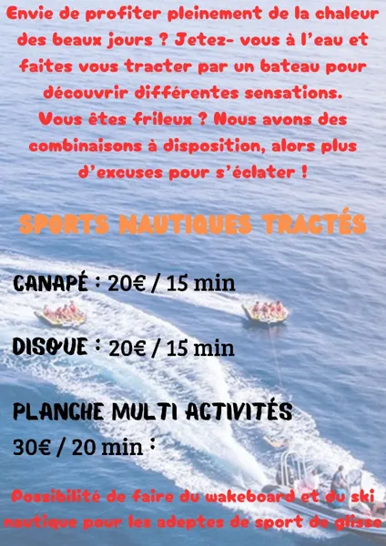 Sandy Base de loisirs, OFFICE DE TOURISME DE PARELOUP LEVEZOU