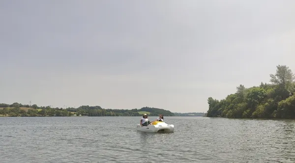 sandy acty - pédalos