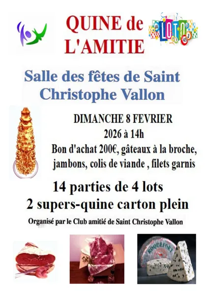 Quine du Club de l'amitié