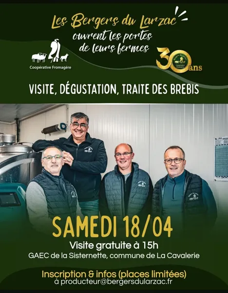 30 ans des Bergers du Larzac