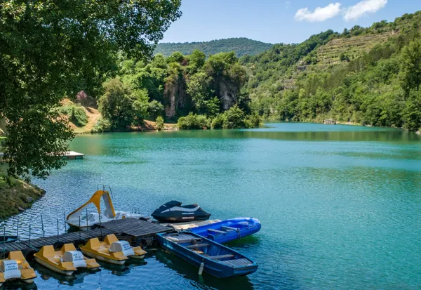 Camping de La Cascade