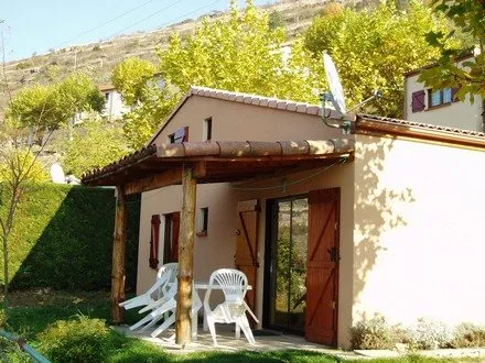 Chalet du Camping de La Cascade