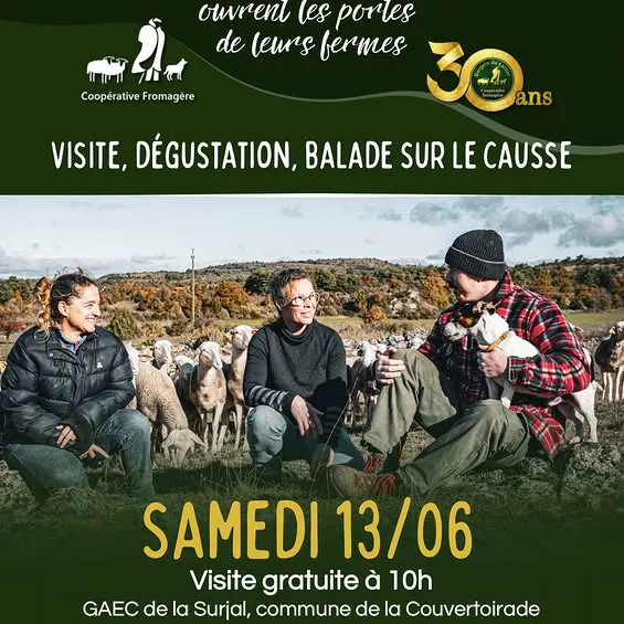 30 ans des Bergers du Larzac