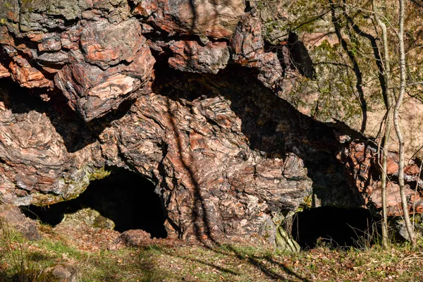 La montagne qui brûle et le rocher troué – sortie nature et patrimoine dans la forêt de la Vaysse