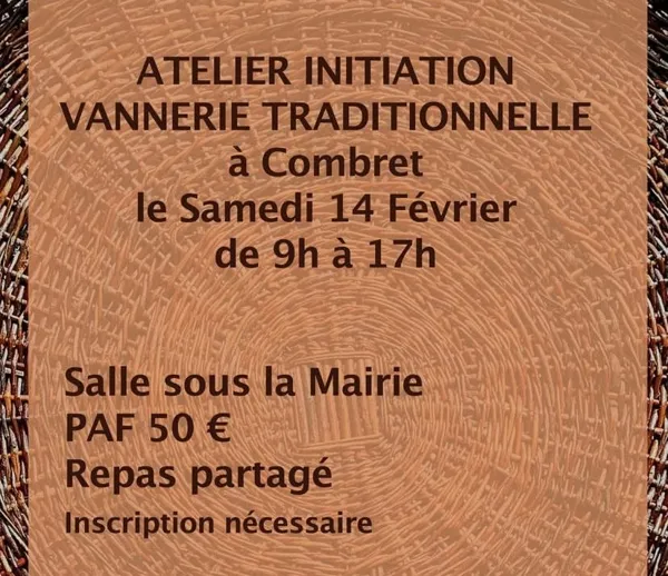 Journée atelier vannerie