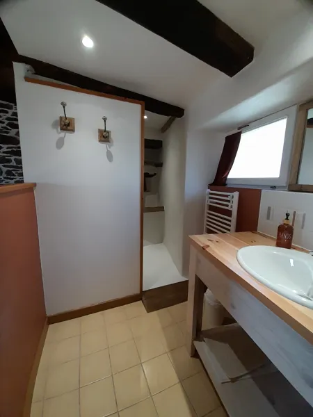 Salle de bain chambre 3, Chambre 3