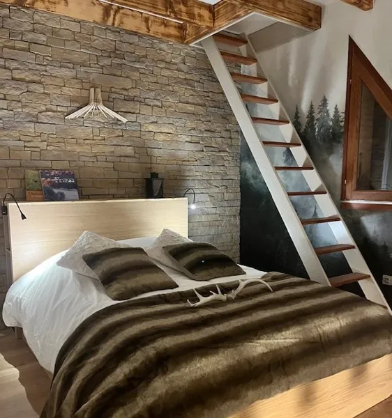 Chalet de charme au pied des pistes