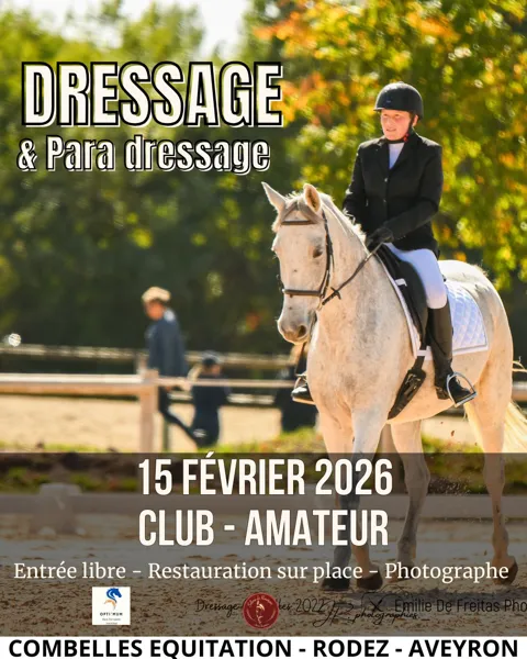 Concours de dressage