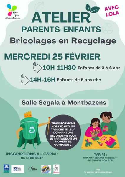 Atelier parents-enfants