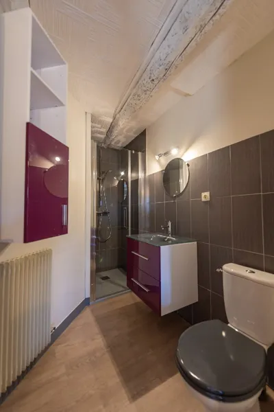 Salle de douche